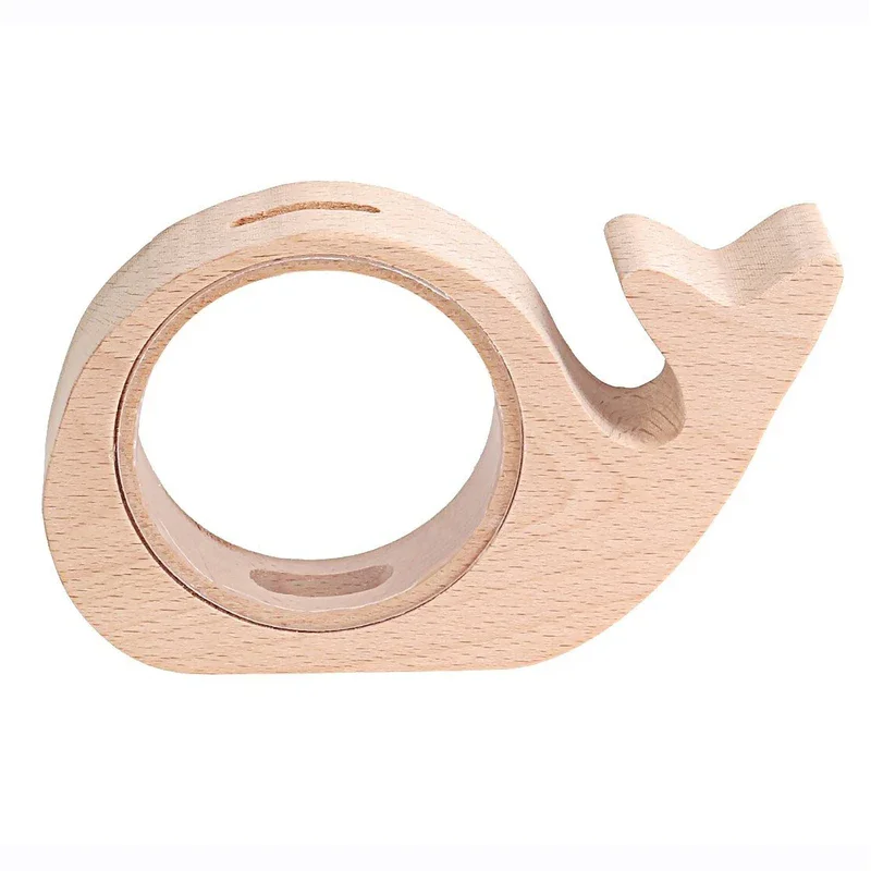 Tirelire <br> Baleine en Bois Tirelire <br> Baleine en Bois
