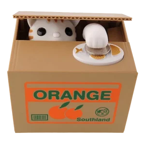 Tirelire Chat <br> Voleur Tirelire Chat <br> Voleur