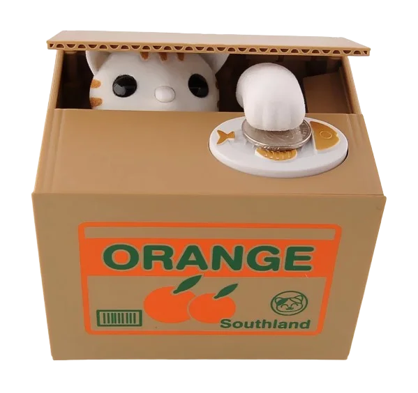 Tirelire Chat <br> Voleur Tirelire Chat <br> Voleur
