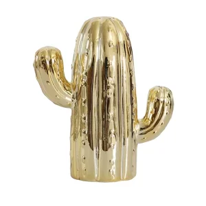 Tirelire <br> Cactus Doré