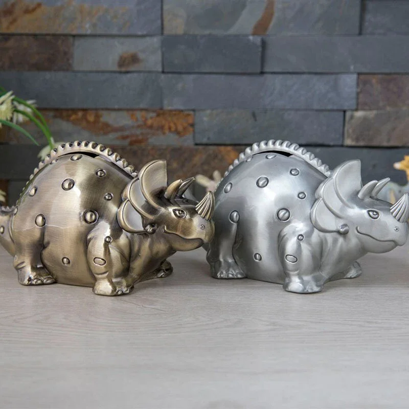 Tirelire <br> Tricératops Tirelire <br> Tricératops