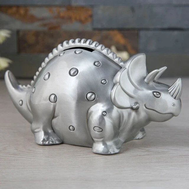 Tirelire <br> Tricératops Tirelire <br> Tricératops