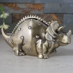 Tirelire <br> Tricératops Tirelire <br> Tricératops