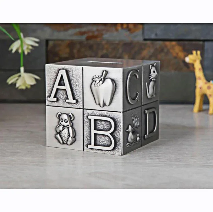Tirelire <br> Cube des Animaux