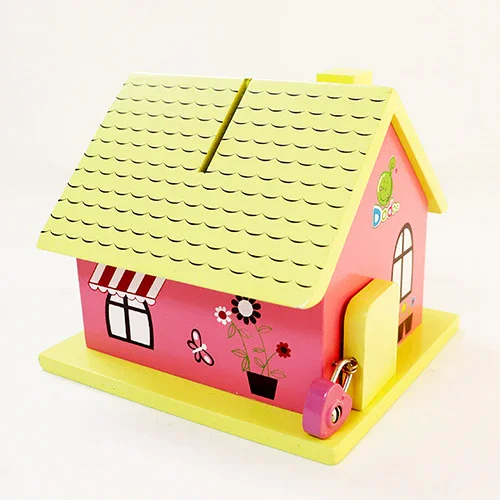 Tirelire <br> La Maison des Amis