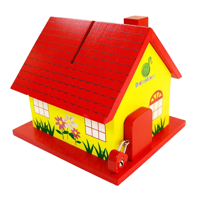 Tirelire <br> La Maison des Amis