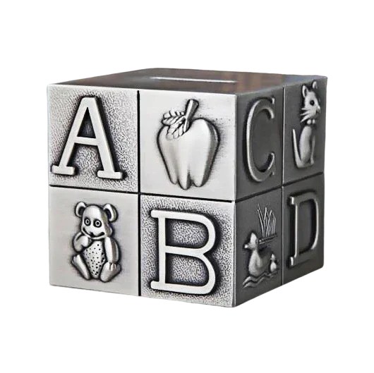 Tirelire <br> Cube des Animaux