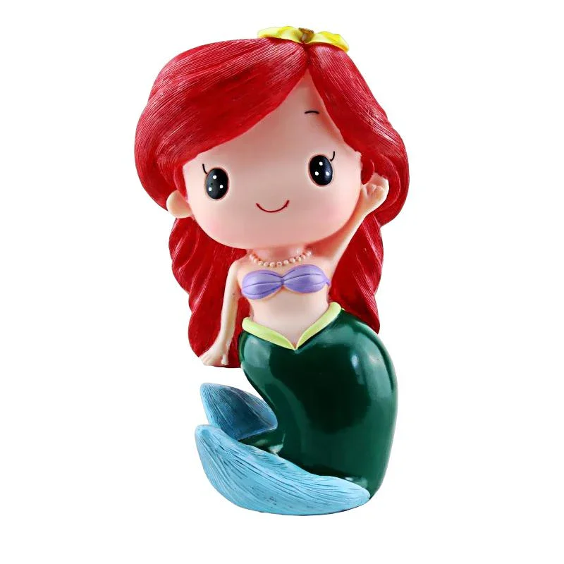 Tirelire <br> La Belle Sirène