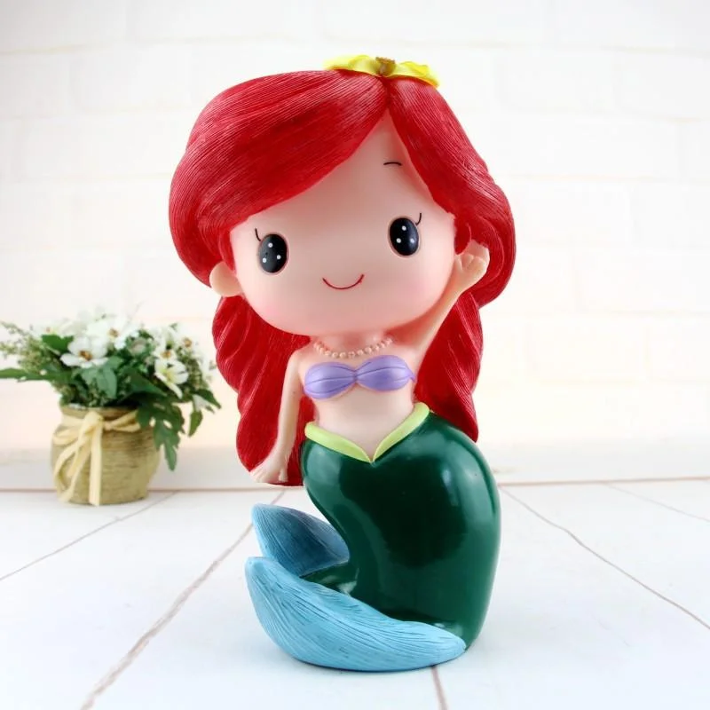 Tirelire <br> La Belle Sirène