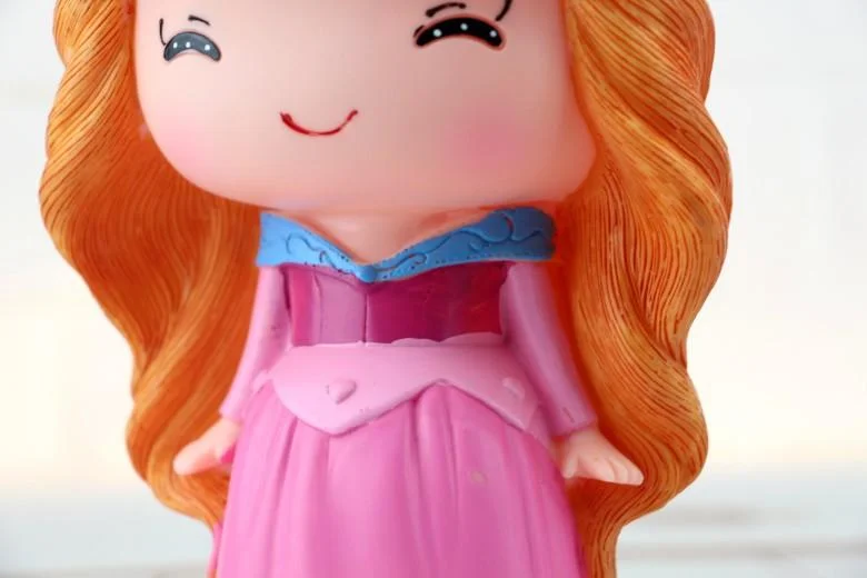 Tirelire <br> Princesse Rosa Tirelire <br> Princesse Rosa