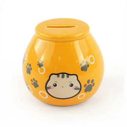 Tirelire Chat <br> Le Pot des Chats