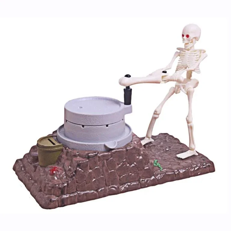 Tirelire <br> Squelette Cuisinier