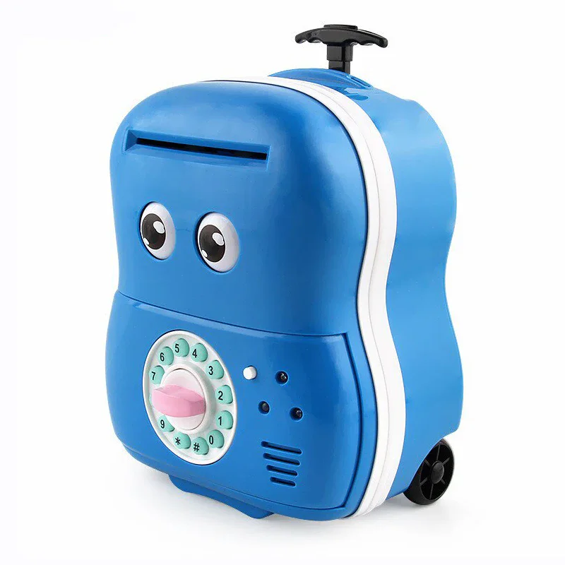 Tirelire <br> Valise Chantante