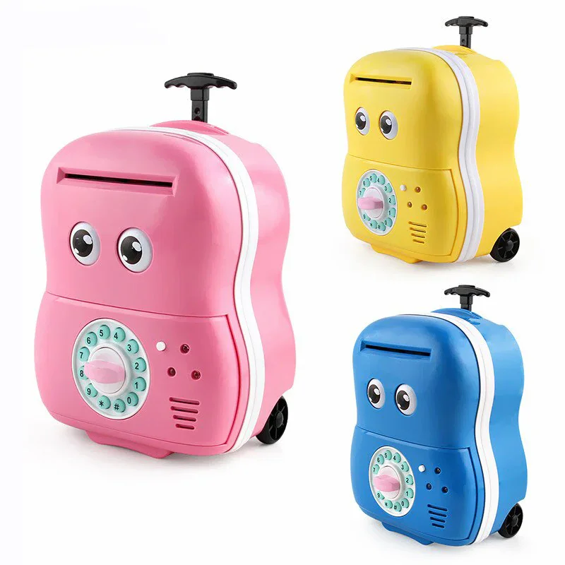 Tirelire <br> Valise Chantante Tirelire <br> Valise Chantante