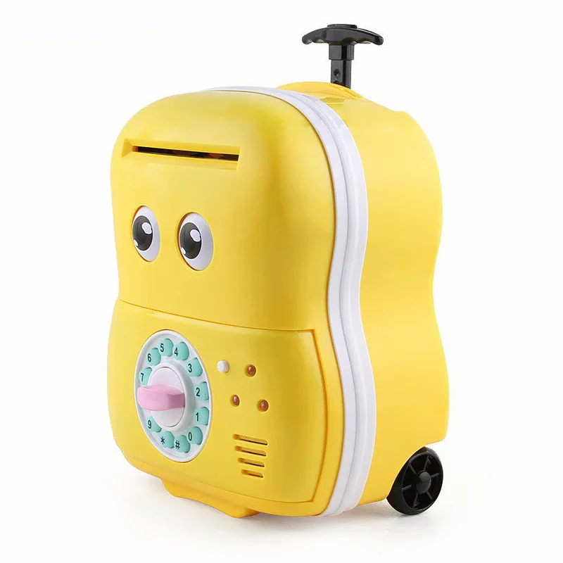 Tirelire <br> Valise Chantante Tirelire <br> Valise Chantante