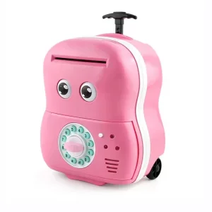 Tirelire <br> Valise Chantante Tirelire <br> Valise Chantante