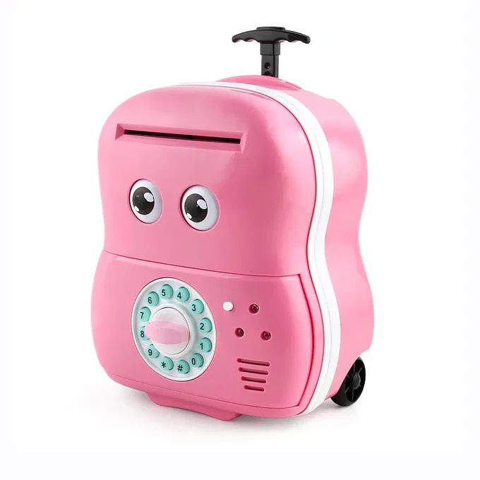 Tirelire <br> Valise Chantante Tirelire <br> Valise Chantante