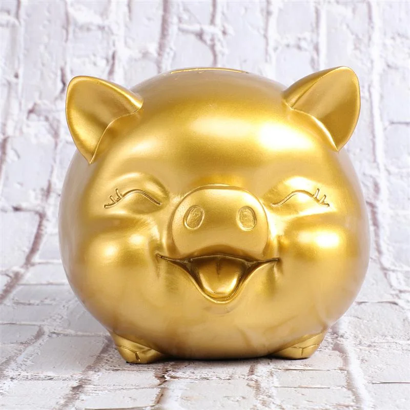 Tirelire Cochon <br> Golden Pig