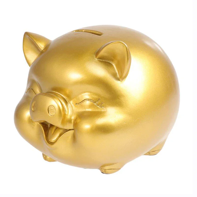 Tirelire Cochon <br> Golden Pig