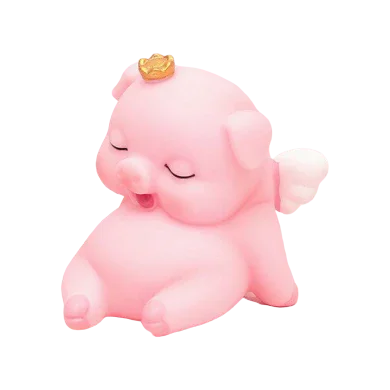 Tirelire Cochon <br> Perle Tirelire Cochon <br> Perle