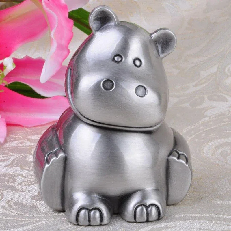 Tirelire <br> Hippopotame Joyeux