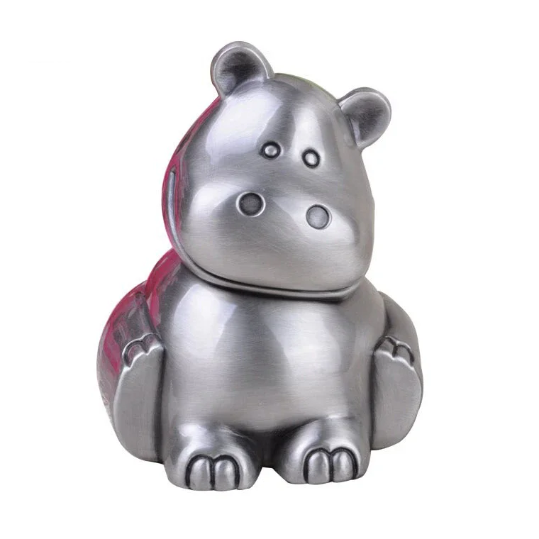 Tirelire <br> Hippopotame Joyeux