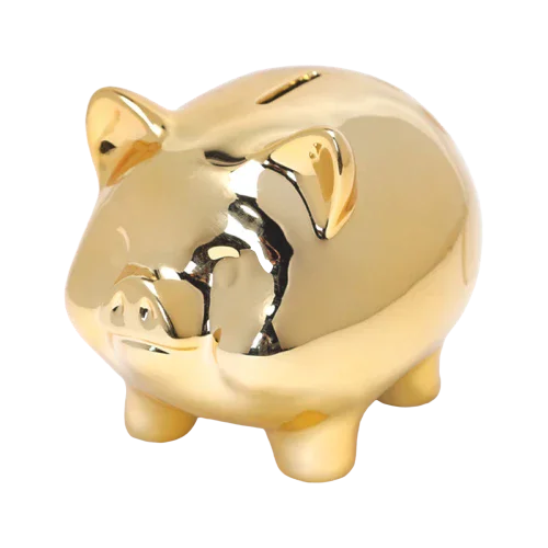 Tirelire Cochon <br> Petit et Mignon Tirelire Cochon <br> Petit et Mignon