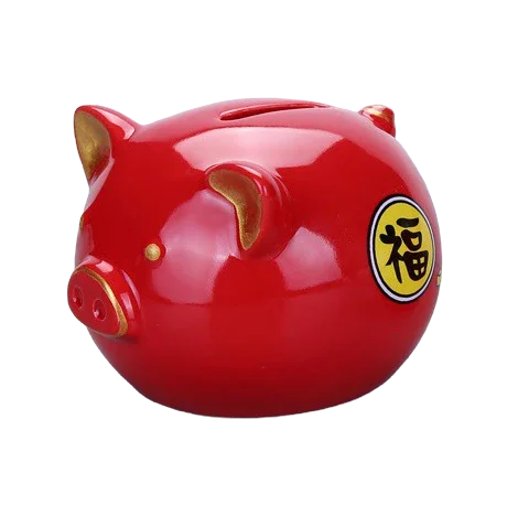 Tirelire Cochon <br> La Prospérité