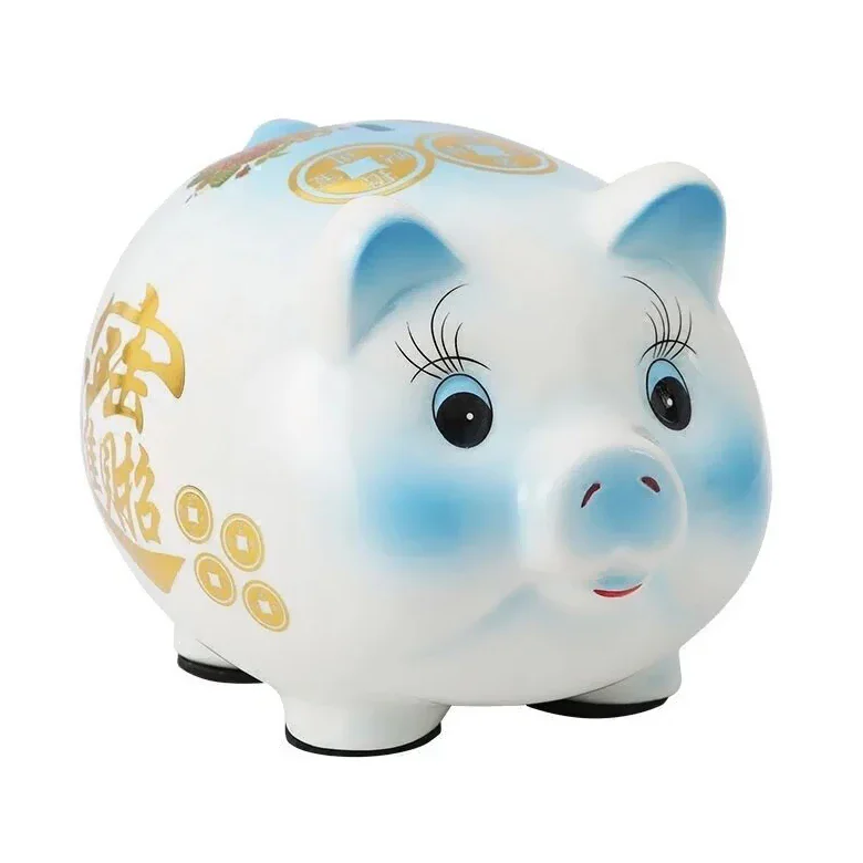 Tirelire Cochon <br> Traditionnelle Chinoise