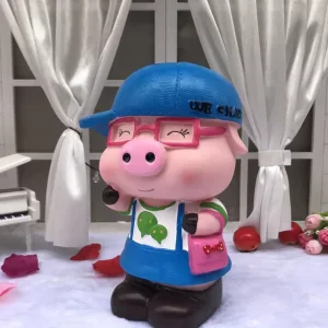 Tirelire Cochon <br> Cool Girl