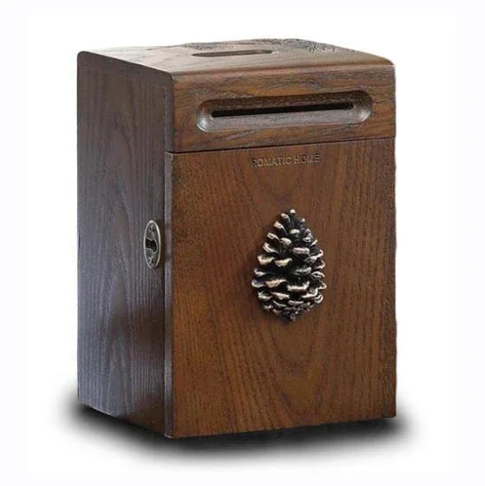 Tirelire <br> Bois Artisanal