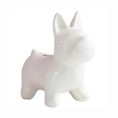 Tirelire Chien <br> Bouledogue Design Tirelire Chien <br> Bouledogue Design