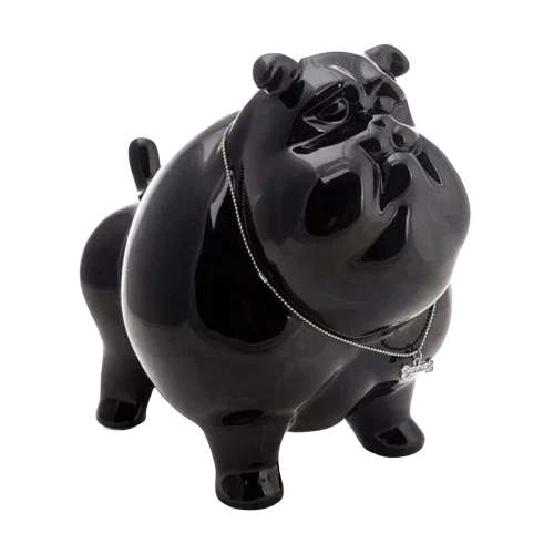 Tirelire Chien <br> Bulldog Américain