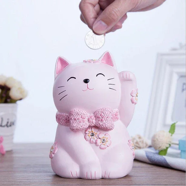Tirelire Chat <br> Chacha