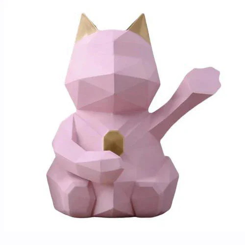Tirelire Chat <br> Design Scandinave