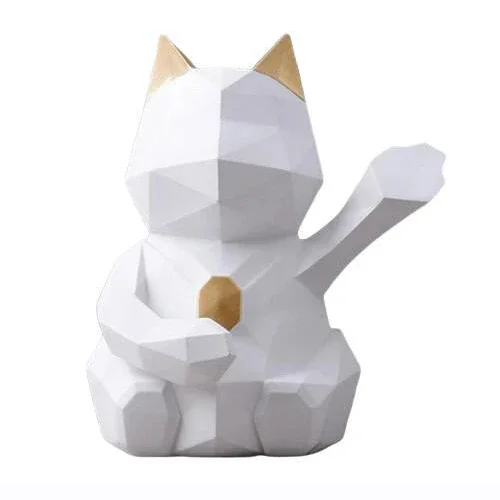 Tirelire Chat <br> Design Scandinave Tirelire Chat <br> Design Scandinave