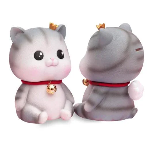 Tirelire Chat <br> Mimine Tirelire Chat <br> Mimine