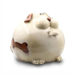 Tirelire Chien <br> Melon