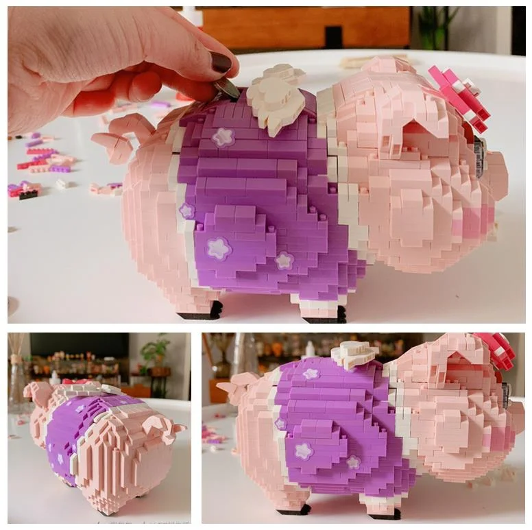Tirelire Cochon <br> À Faire Soi Même