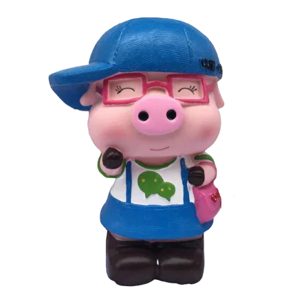Tirelire Cochon <br> Cool Girl