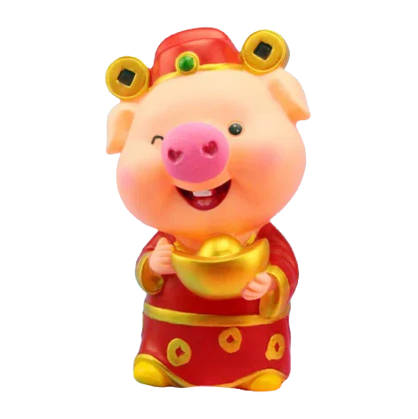 Tirelire Cochon <br> Maître Lee Tirelire Cochon <br> Maître Lee