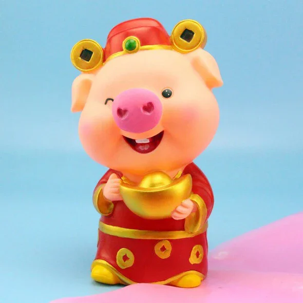 Tirelire Cochon <br> Maître Lee
