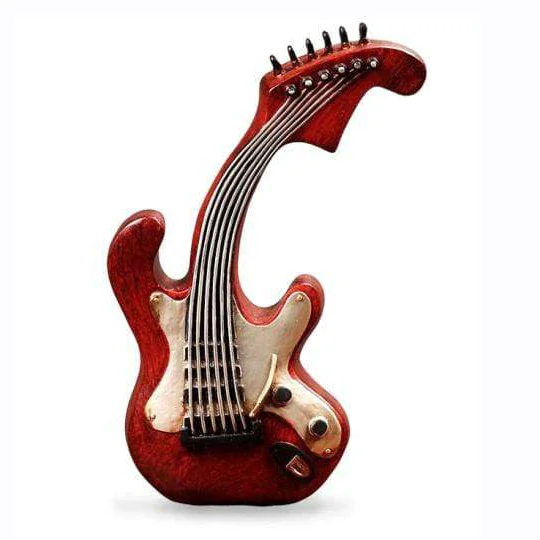 Tirelire <br> Guitare de Rockstar