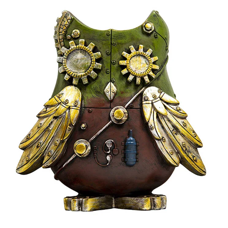 Tirelire Hibou <br> Vintage