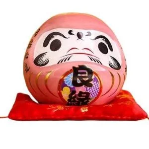 Tirelire Japonaise <br> Daruma en Céramique