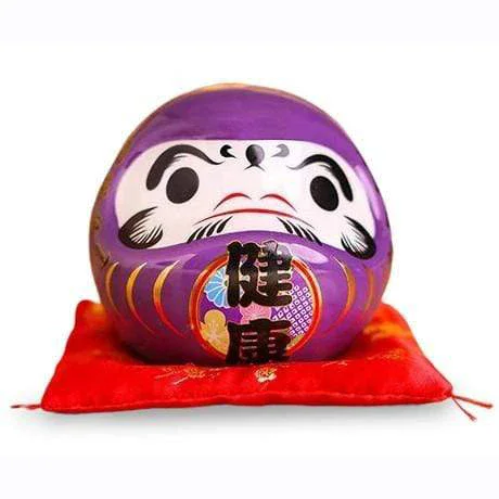 Tirelire Japonaise <br> Daruma en Céramique