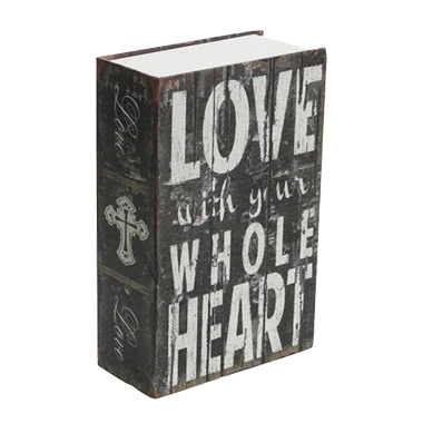 Tirelire <br> Livre Vintage