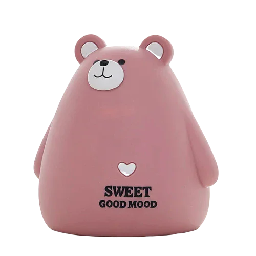 Tirelire Ours <br> Cannelito