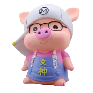Tirelire Cochon <br> Monsieur M