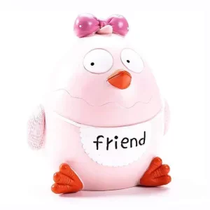 Tirelire Poussin <br> Pompi